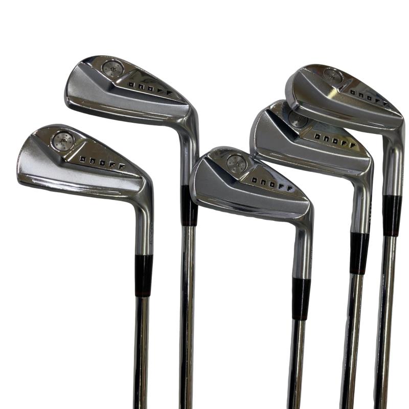 【中古】 ダイワ(グローブライド) ONOFF FORGED(2024) KURO 5S アイアン仕掛ける IR NS PRO MODUS3 TOUR115 (フレックスS) メンズ 成人男性用 右利き 右用 C価値づける ゴルフ野球クラブ