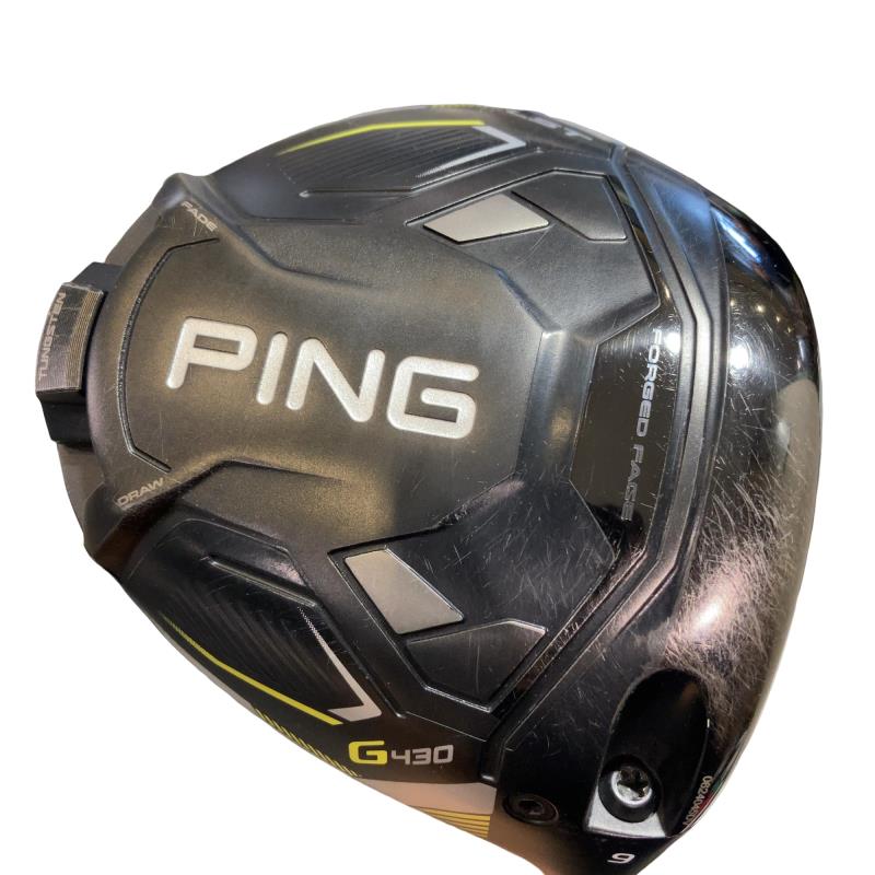 【中古】 ピン G430 LST  9° １番ウッド DR PING TOUR 2.0 BLACK 65(DR) (フレックスX) メンズ 成人男性用 右利き 右用 C価値づける ゴルフ野球クラブ