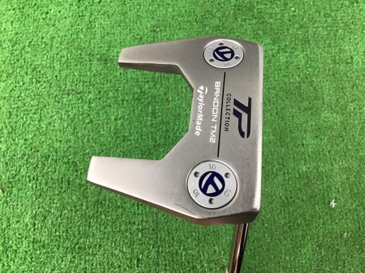 【中古】 テーラーメイド TP COLLECTION HYDRO BLAST BANDON TM2 34インチ パター PT スチール (フレックスその他) メンズ 男性用 右利き 右用 Cランク ゴルフクラブ|ゴルフパートナー 中古クラブ店