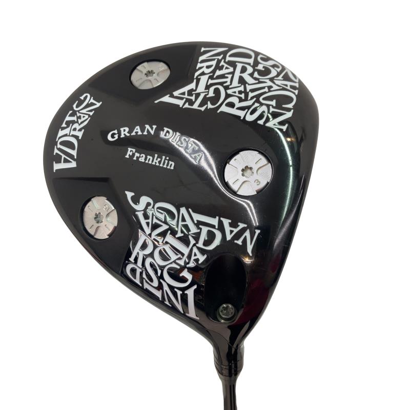 【中古】 Grandista Grandista Franklin 1W ドライバー DR リシャフト (フレックスその他) メンズ 男性用 右利き 右用 Cランク ゴルフクラブ｜ゴルフパートナー 中古クラブ店