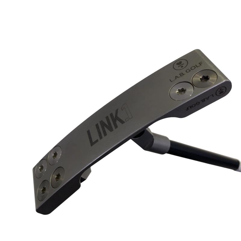 【中古】 L.A.B.GOLF L.A.B.GOLF LINK.1 33in パター PT スチール写真 (フレックス余分の物) メンズ 成人男性用 右利き 右用 A序列付ける ゴルフ野球クラブ