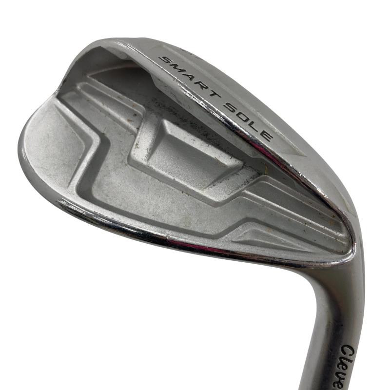 【中古】 クリーブランド Cleveland SMART SOLE 4 TYPE-G ウェッジ WG スマートソールスチール (フレックス余分の物) メンズ 成人男性用 右利き 右用 C序列付ける ゴルフ野球クラブ