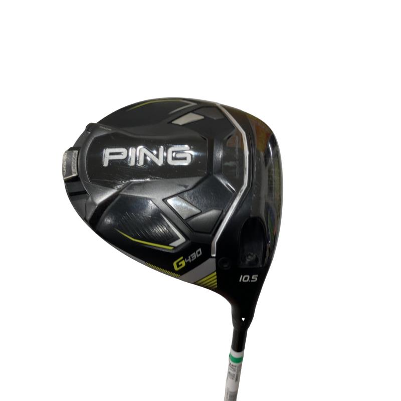 【中古】 ピン G430 MAX 10.5° １番ウッド DR ALTA J CB BLACK(DR) (フレックスS) メンズ 成人男性用 右利き 右用 C価値づける ゴルフ野球クラブ