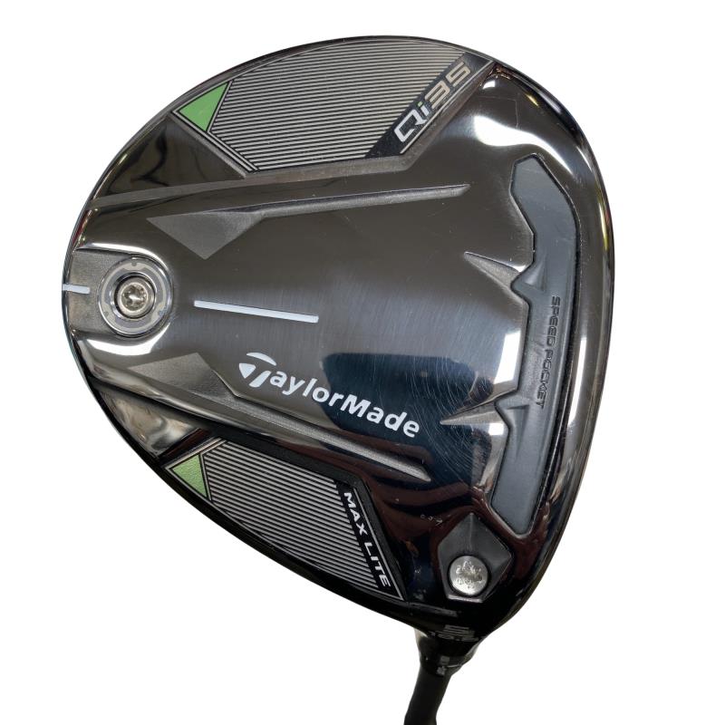 【中古】 テーラーメイド Qi35 MAX LITE 5W フェアウェイウッド FW AIR SPEEDER TM(Qi35 FW) (フレックスR) メンズ 男性用 右利き 右用 Cランク ゴルフクラブ