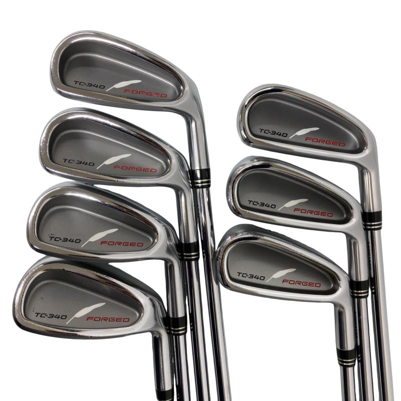 【中古】 フォーティーン TC-340 FORGED 7S アイアン仕掛ける IR NS PRO ZELOS 6 (フレックス余分の物) メンズ 成人男性用 右利き 右用 C序列付ける ゴルフ野球クラブ