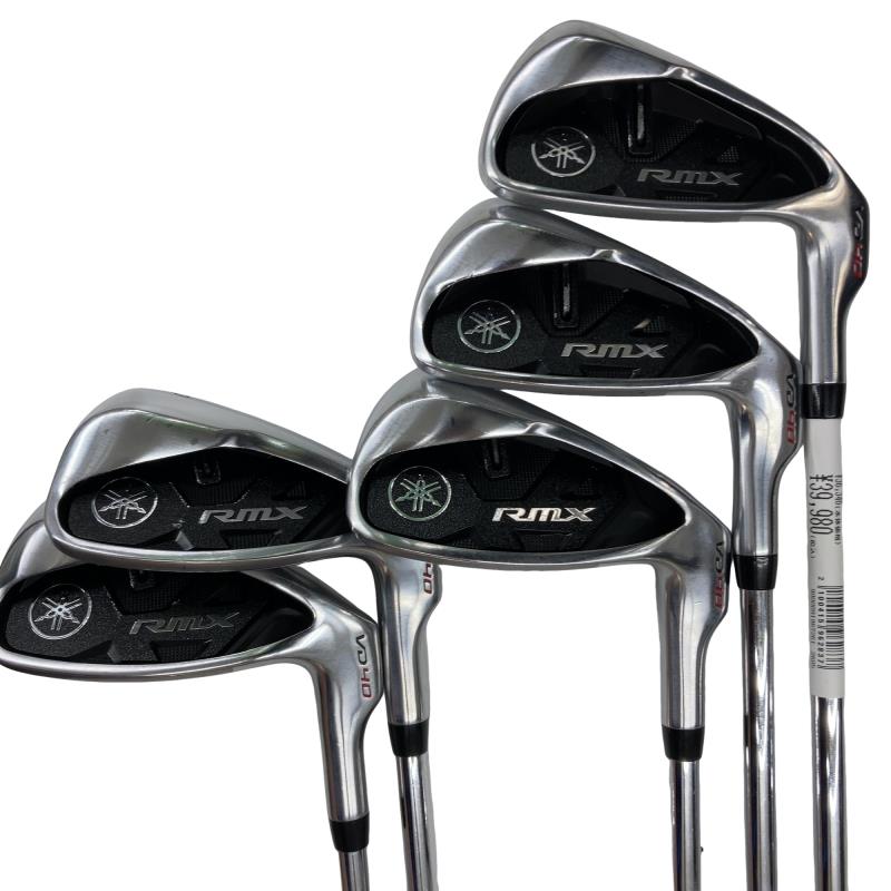 【中古】 ヤマハ RMX VD40 5S アイアン仕掛ける IR NS PRO 850GH neo (フレックスR) メンズ 成人男性用 右利き 右用 C序列付ける ゴルフ野球クラブ