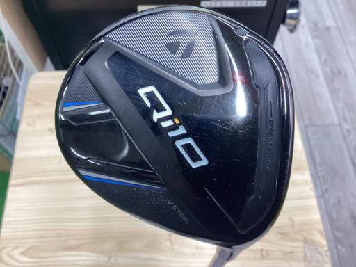 【中古】 テーラーメイド Qi10 3W フェアウェイウッド FW Diamana BLUE TM50(Qi10 FW) (フレックスS) メンズ 男性用 右利き 右用 Cランク ゴルフクラブ|ゴルフパートナー 中古クラブ店
