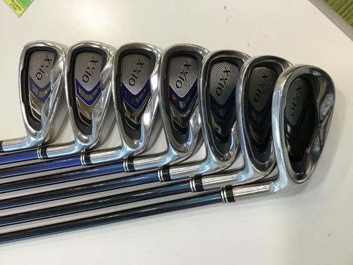 【中古】 ダンロップ XXIO(2016) 8S アイアンセット IR XXIO MP900(アイアン) (フレックスS) メンズ 男性用 右利き 右用 Cランク ゴルフクラブ