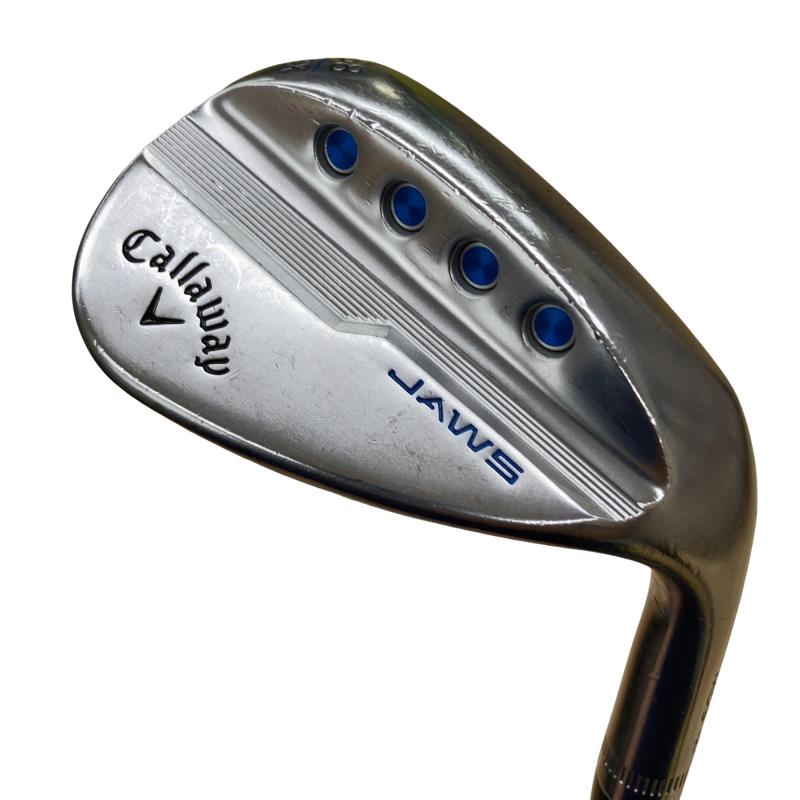 【中古】 キャロウェイ MD 5 JAWS Cr 58°/12°X ウェッジ WG NS PRO MODUS3 TOUR105 (フレックスS) メンズ 成人男性用 右利き 右用 C位置づける ゴルフ野球クラブ