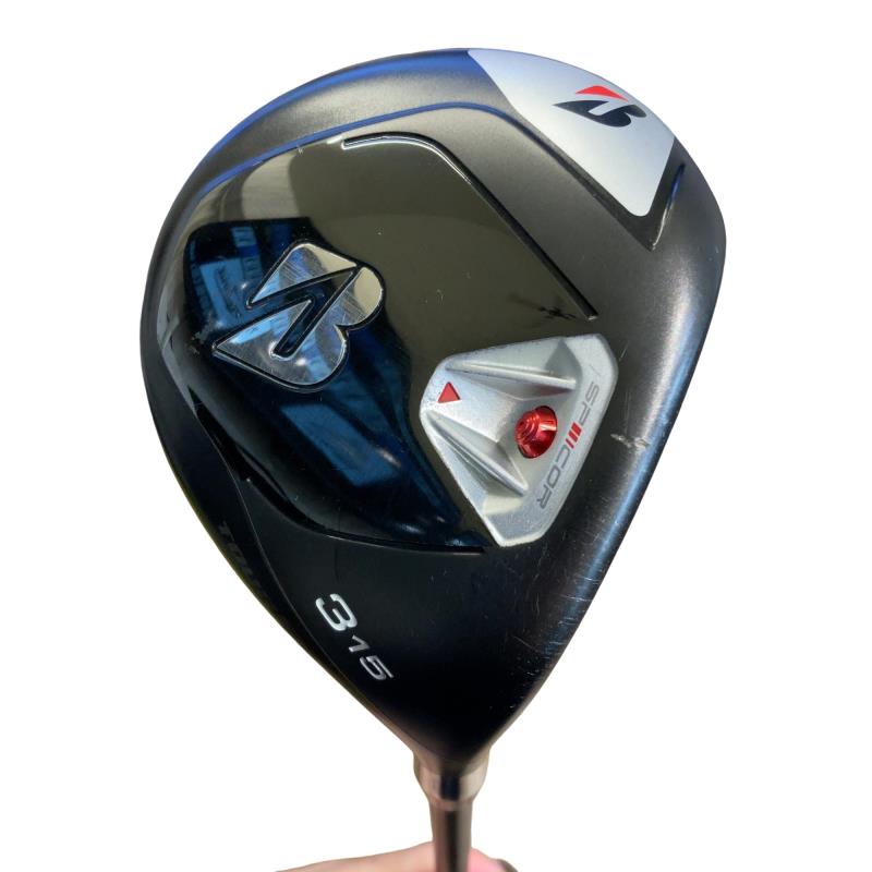 【中古】 ブリヂストン TOUR B X-F 3W フェアウェイウッド FW リシャフト (フレックスその他) メンズ 男性用 右利き 右用 Cランク ゴルフクラブ