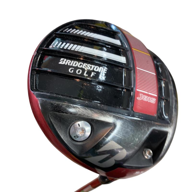 【中古】 ブリヂストン BRIDGESTONE J815 9.5° ドライバー DR Diamana R60 (フレックスS) メンズ 男性用 右利き 右用 Dランク ゴルフクラブ