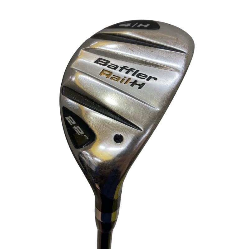 【中古】 コブラ Baffler Rail H 4/H ユーティリティ UT Motore Baffler Rail H (フレックスS) メンズ 男性用 右利き 右用 Cランク ゴルフクラブ