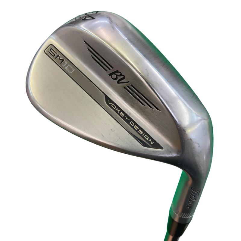 【中古】 タイトリスト VOKEY SPIN MILLED SM10 ツアークロム 54&deg;/12&deg;D ウェッジ WG Dynamic Gold (フレックスS) メンズ 男性用 右利き 右用 Cランク ゴルフクラブ｜ゴルフパートナー 中古クラブ店