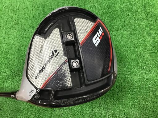 【中古】 テーラーメイド M5 9° ドライバー DR リシャフト (フレックスその他) メンズ 男性用 右利き 右用 Cランク ゴルフクラブ