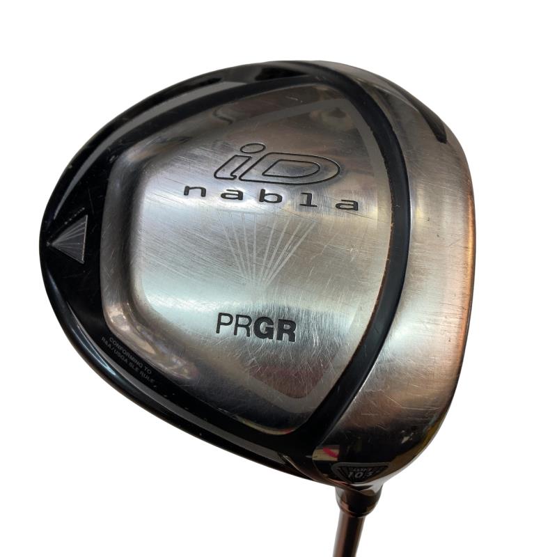 【中古】 プロギア iD nabla X 9.5° ドライバー DR iD nabla X(ドライバー) (フレックスS) メンズ 男性用 右利き 右用 Cランク ゴルフクラブ
