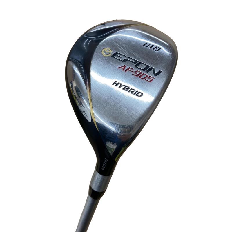 【中古】 エポンゴルフ株式会社 EPON AF-905 U18° ユーティリティ UT 純正特注シャフト (フレックスその他) メンズ 男性用 右利き 右用 Cランク ゴルフクラブ