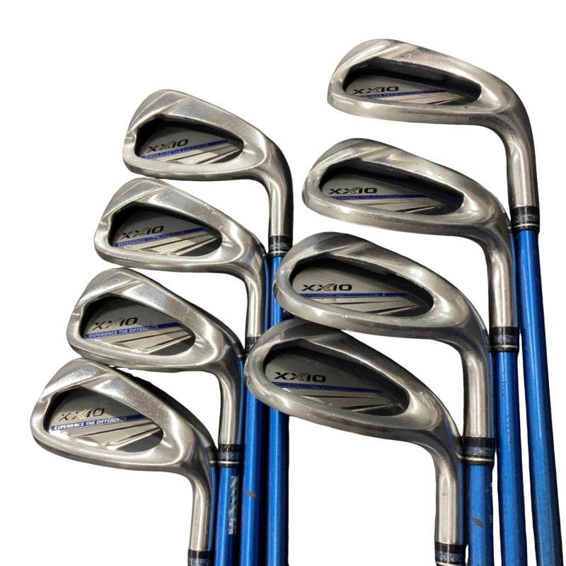 【中古】 ダンロップ XXIO(2020) 8S アイアン仕掛ける IR XXIO MP1100(IR) (フレックスR) メンズ 成人男性用 右利き 右用 D価値づける ゴルフ野球クラブ