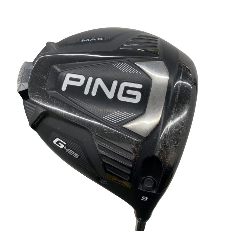 【中古】 ピン G425 MAX 9°(アーコス付き) ドライバー DR PING TOUR 173-65(DR) (フレックスS) メンズ 男性用 右利き 右用 Cランク ゴルフクラブ