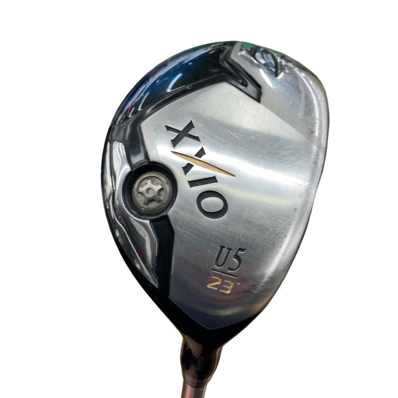 【中古】 ダンロップ XXIO(2012) U5 ユーティリティ UT XXIO MP700(ユーティリティ) (フレックスR) メンズ 男性用 右利き 右用 Cランク ゴルフクラブ
