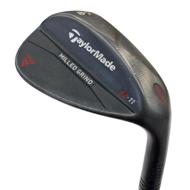 【中古】 仕立て屋お手伝いさん Taylor Made MILLED GRIND(黒いこと) 58°/11° ウェッジ WG NS PRO 950GH (フレックスS) メンズ 成人男性用 右利き 右用 C価値づける ゴルフ野球クラブ