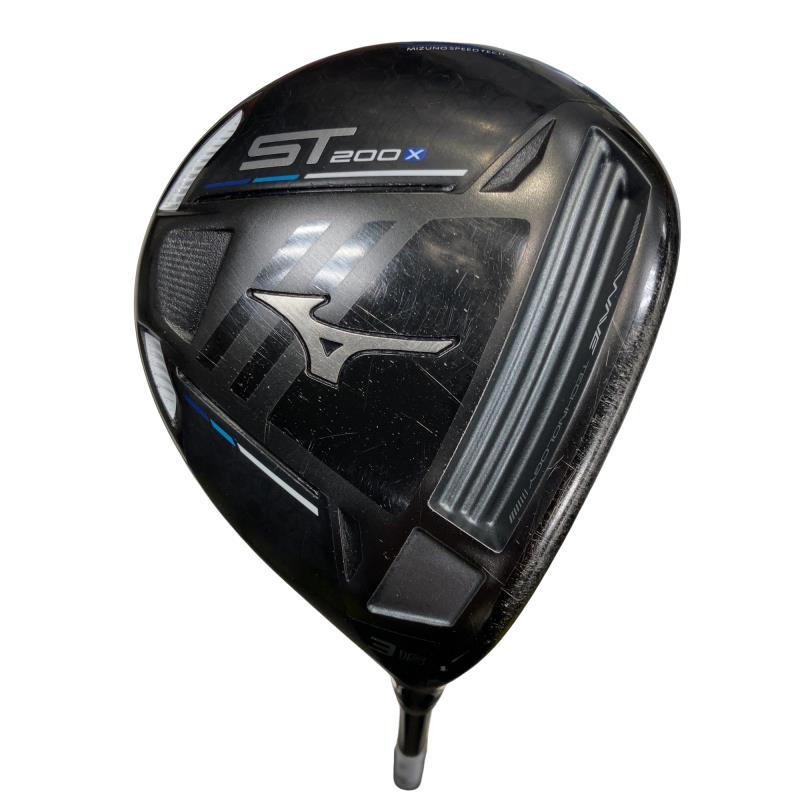 【中古】 ミズノ Mizuno ST200X 3W フェアウェイウッド FW 純然たる特注矢がら (フレックスS) メンズ 成人男性用 右利き 右用 C位置づける ゴルフ野球クラブ