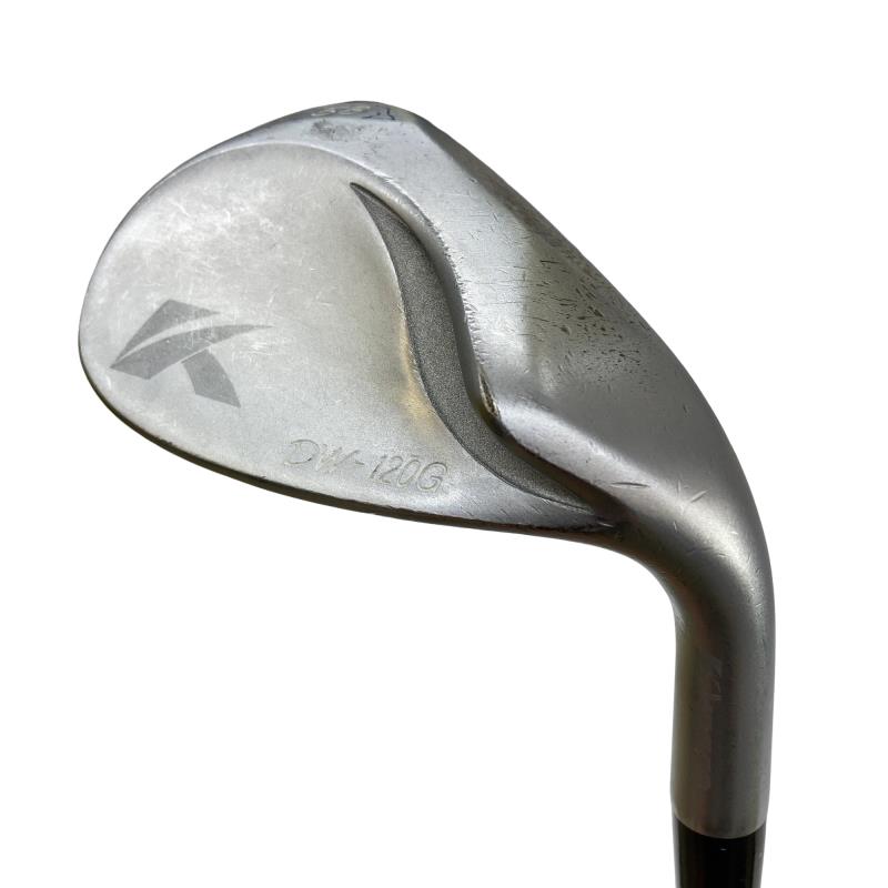 【中古】 キャスコ Dolphin Wedge DW-120G しろがね色 58° ウェッジ WG Dolphin DP-201 (フレックス余分の物) メンズ 成人男性用 右利き 右用 D位置づける ゴルフ野球クラブ