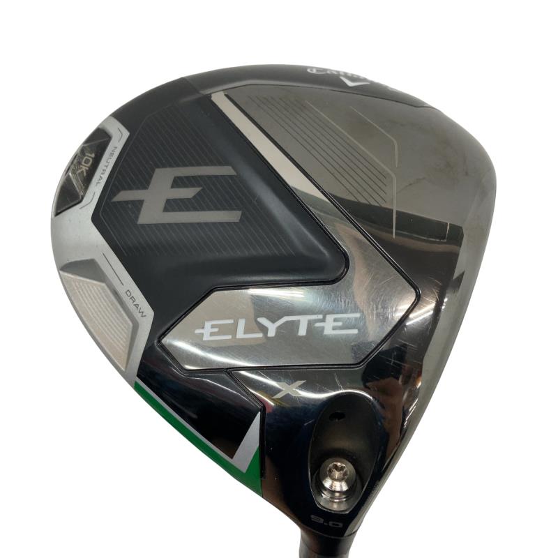 【中古】 キャロウェイ ELYTE X 10Kバージョン 9° ドライバー DR リシャフト (フレックスその他) メンズ 男性用 右利き 右用 Cランク ゴルフクラブ