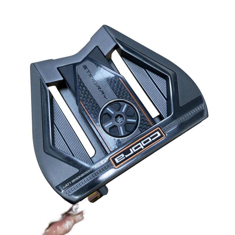 【中古】 コブラ KING STINGRAY(2024) シングルベンド 34in パター PT スチール写真 (フレックス余分の物) メンズ 成人男性用 右利き 右用 B位置づける ゴルフ野球クラブ