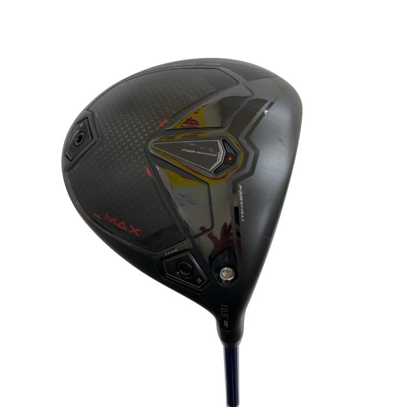 【中古】 コブラ cobra DARKSPEED MAX 10.5° ドライバー DR 純正特注シャフト (フレックスS) メンズ 男性用 右利き 右用 Cランク ゴルフクラブ