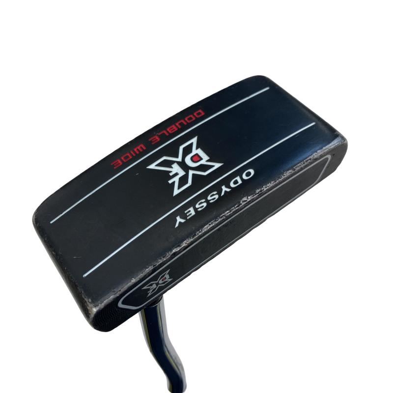 【中古】 オデッセイ DFX DOUBLE WIDE(2021) 32インチ パター PT スチール (フレックスその他) メンズ 男性用 右利き 右用 Dランク ゴルフクラブ