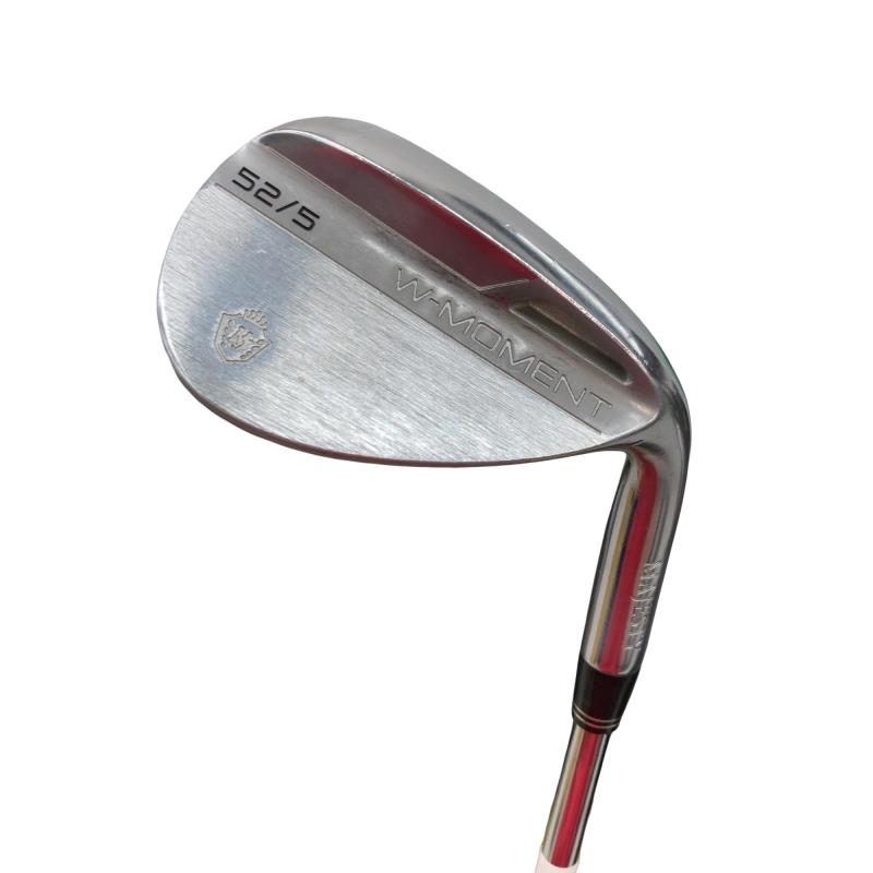 【中古】 マジェスティゴルフ(旧マルマン) MAJESTY W-MOMENT カッパークロム 52°/5° ウェッジ WG NS PRO 950GH neo (フレックスS) メンズ 男性用 右利き 右用 Cランク ゴルフクラブ