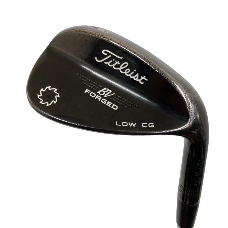 【中古】 タイトリスト VOKEY FORGED(2017) ブラック 52°/10°F ウェッジ WG Dynamic Gold (フレックスS) メンズ 男性用 右利き 右用 Cランク ゴルフクラブ 6,456円