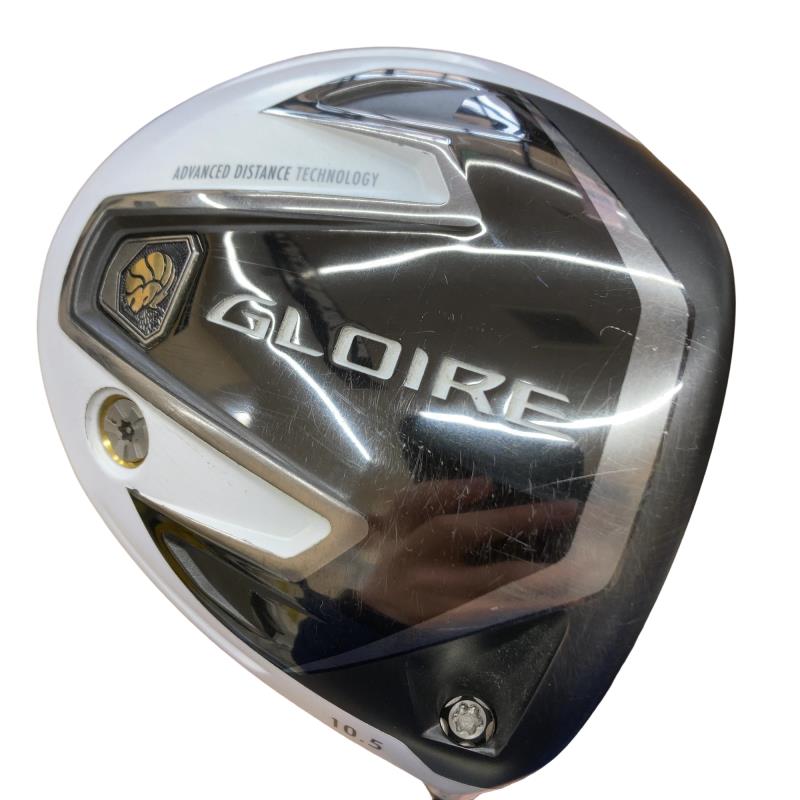 【中古】 仕立て屋御手伝いさん GLOIRE 10.5° １番ウッド DR GLOIRE GL550(１番ウッド) (フレックスSR) メンズ 成人男性用 右利き 右用 C序列付ける ゴルフ野球クラブ