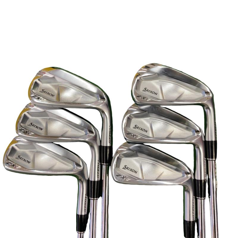 【中古】 ダンロップ SRIXON ZXi7 6S アイアンセット IR Dynamic Gold (フレックスS) メンズ 男性用 右利き 右用 Cランク ゴルフクラブ｜ゴルフパートナー 中古クラブ店