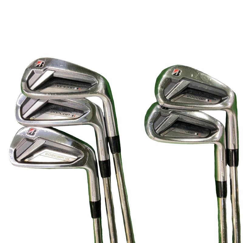 【中古】 ブリヂストン TOUR B 202CBP 6S アイアン仕掛ける IR NS PRO MODUS3 TOUR105 (フレックスS) メンズ 成人男性用 右利き 右用 C序列付ける ゴルフ野球クラブ