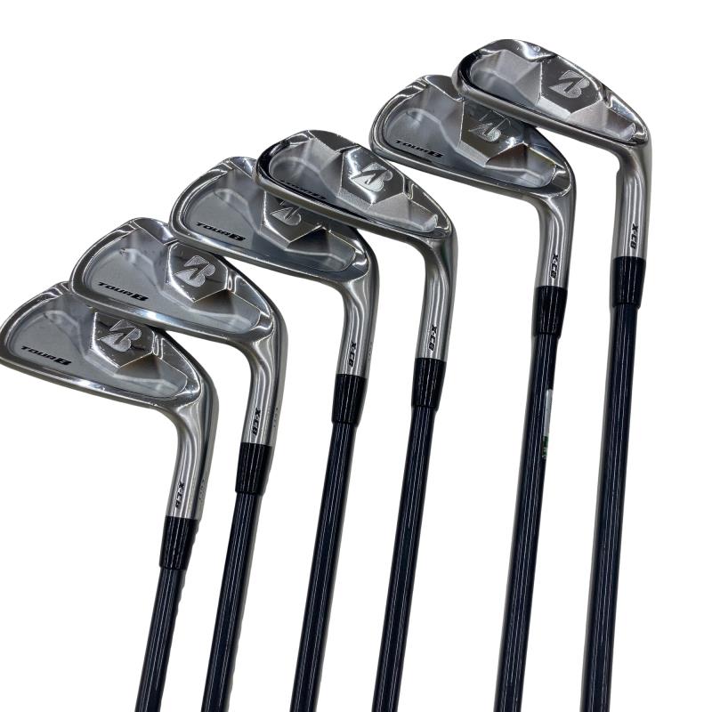 【中古】 ブリヂストン TOUR B X-CB Ai54 Limited 6S アイアンセット IR Tour AD AD-65 TypeII(MJカラー) (フレックスS) メンズ 男性用 右利き 右用 Cランク ゴルフクラブ