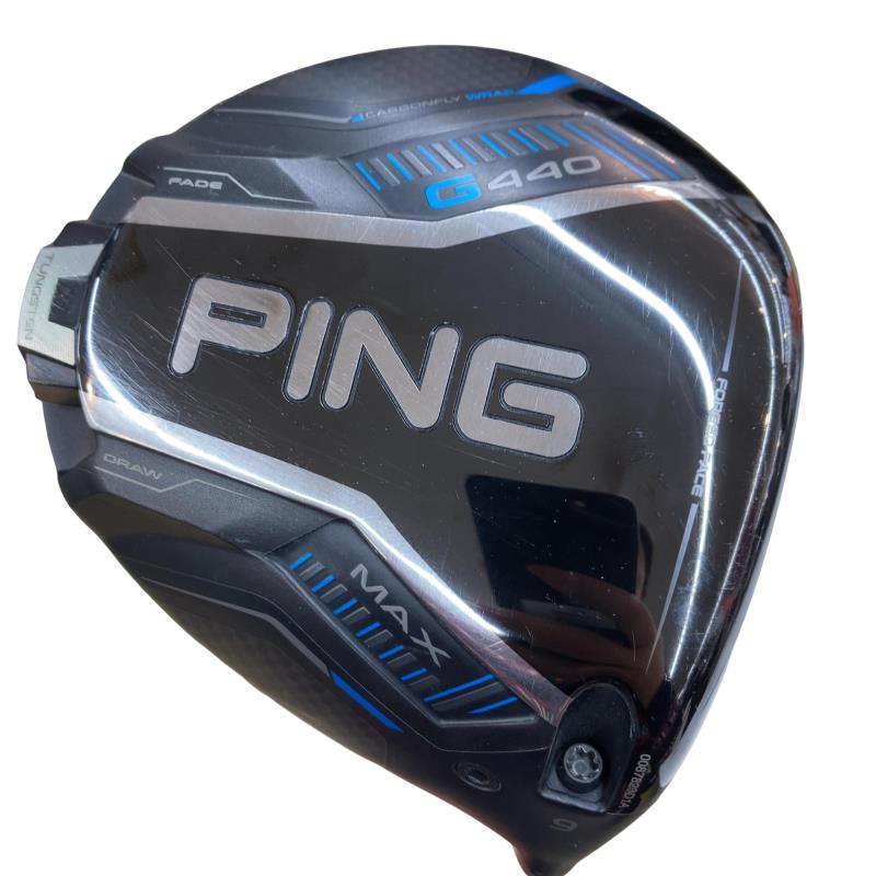 【中古】 ピン G440 MAX  9° １番ウッド DR ALTA J CB BLUE(DR) (フレックスS) メンズ 成人男性用 右利き 右用 C序列付ける ゴルフ野球クラブ