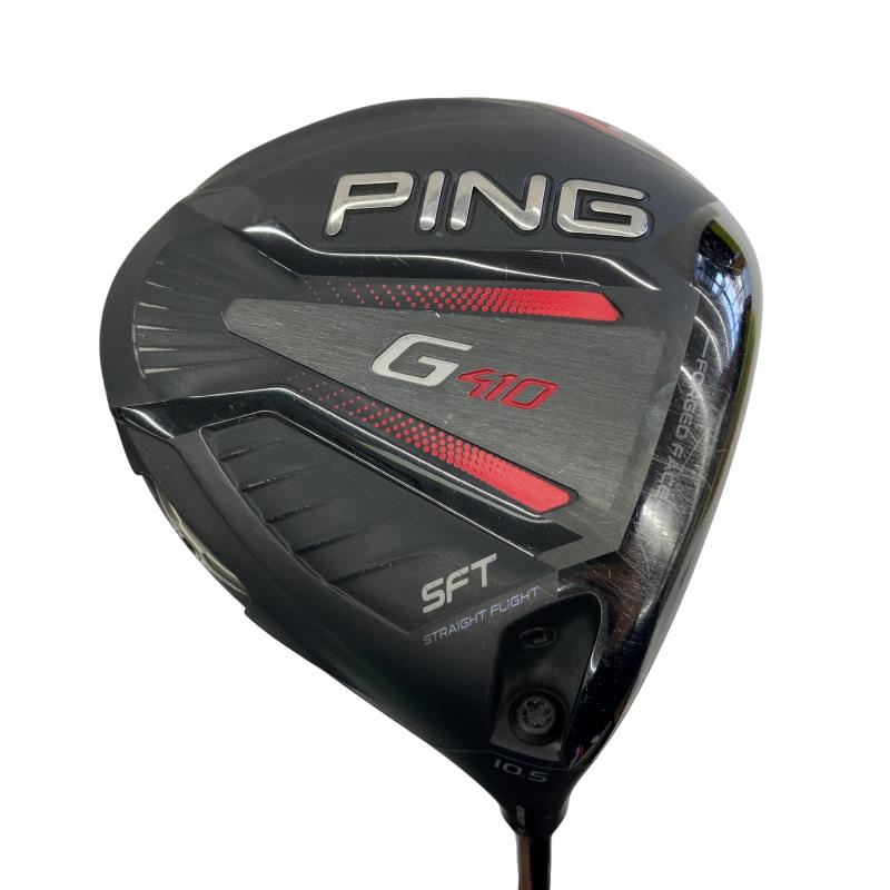 【中古】 ピン G410 SFT 10.5° ドライバー DR ALTA J CB RED(DR) (フレックスS) メンズ 男性用 右利き 右用 Dランク ゴルフクラブ