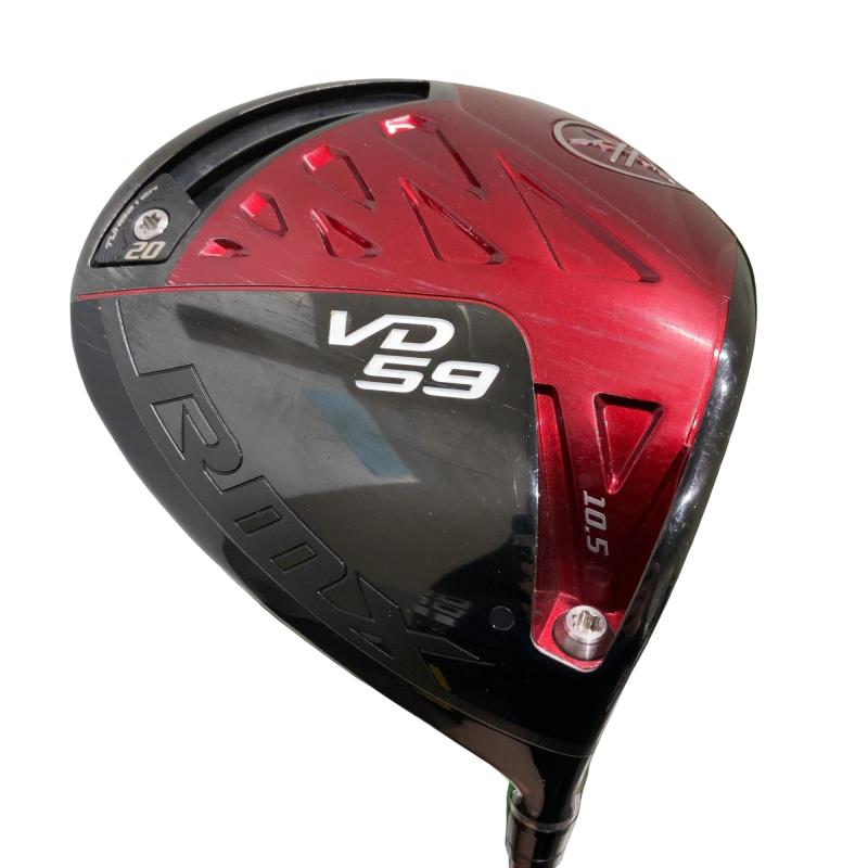 【中古】 ヤマハ RMX VD59 10.5° ドライバー DR Diamana YR (フレックスSR) メンズ 男性用 右利き 右用 Cランク ゴルフクラブ