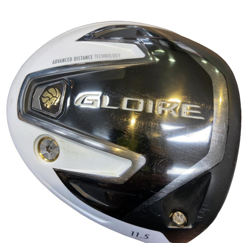 【中古】 仕立て屋お手伝いさん GLOIRE 11.5° １番ウッド DR GLOIRE GL550(１番ウッド) (フレックスR) メンズ 成人男性用 右利き 右用 C序列付ける ゴルフ野球クラブ