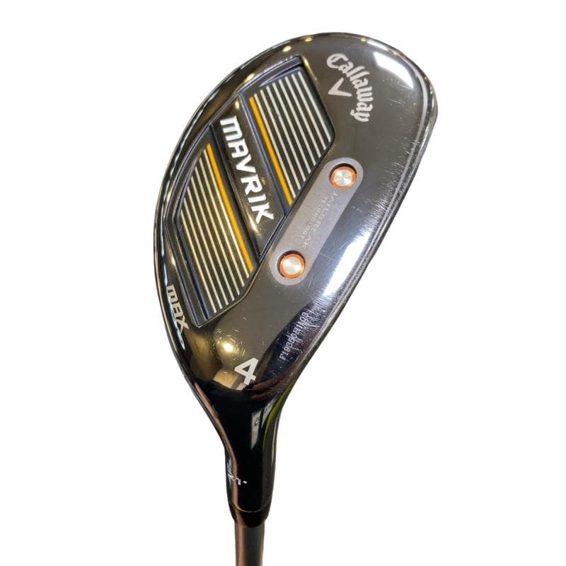 【中古】 キャロウェイ MAVRIK MAX U4 ユーティリティ UT Diamana 40 for CW(UT) (フレックスSR) メンズ 男性用 右利き 右用 Cランク ゴルフクラブ