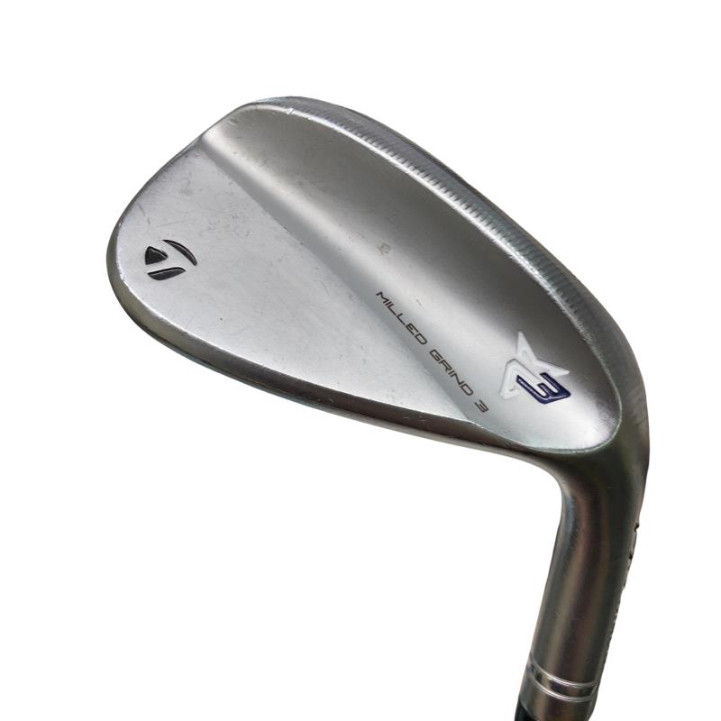 【中古】 テーラーメイド Taylor Made MILLED GRIND 3 52°/09° ウェッジ WG Dynamic Gold (フレックスS) メンズ 男性用 右利き 右用 Cランク ゴルフクラブ|ゴルフパートナー 中古クラブ店