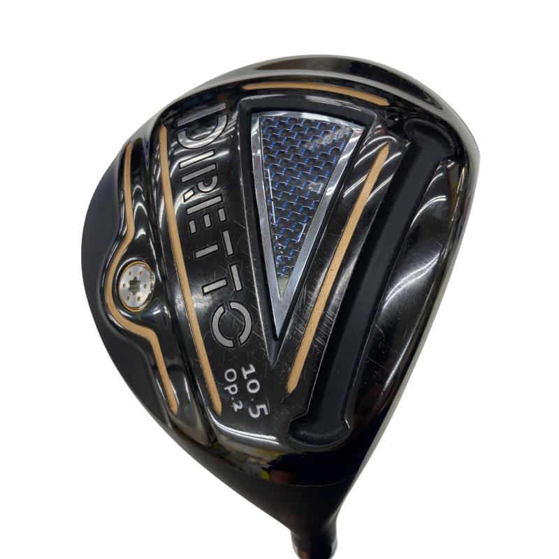 【中古】 日幸物産 DIRETTO OP2 10.5° １番ウッド DR リシャフト (フレックス余分の物) メンズ 成人男性用 右利き 右用 C序列付ける ゴルフ野球クラブ
