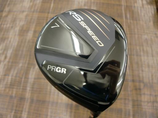 【中古】 労働者階級歯車 RS SPEED(2025) 7W フェアウェイウッド FW SPEEDER NX FOR PRGR(2025 FW) (フレックスS) メンズ 成人男性用 右利き 右用 B序列付ける ゴルフ野球クラブ