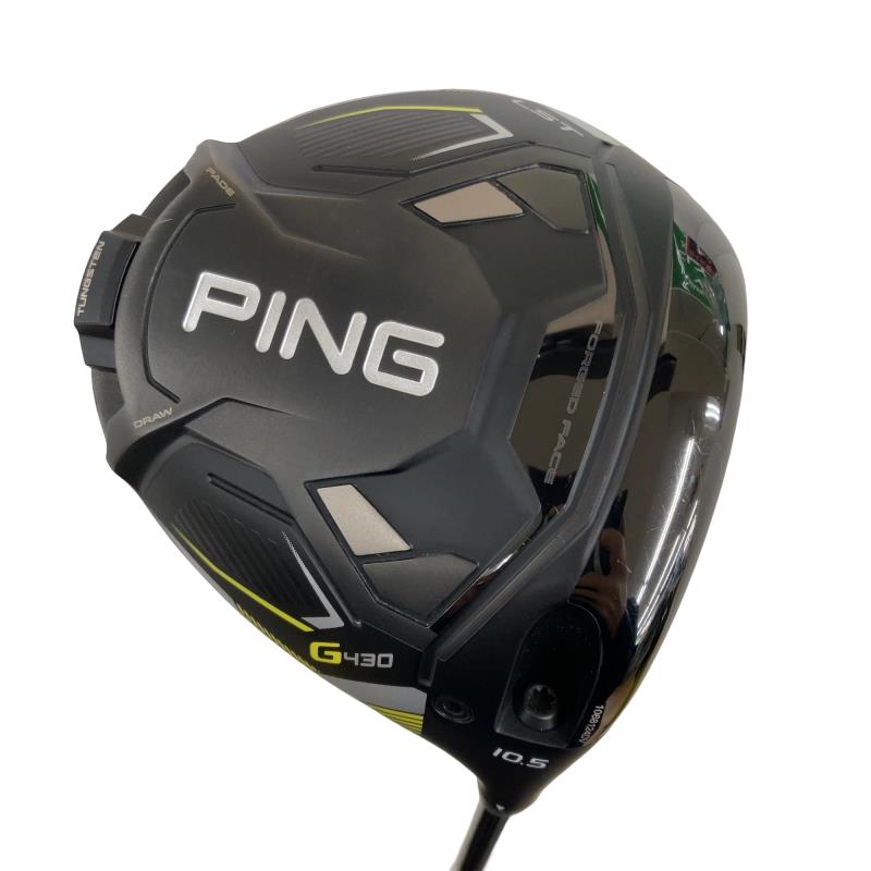 【中古】 ピン G430 LST 10.5° １番ウッド DR ALTA J CB BLACK(DR) (フレックスS) メンズ 成人男性用 右利き 右用 C価値づける ゴルフ野球クラブ