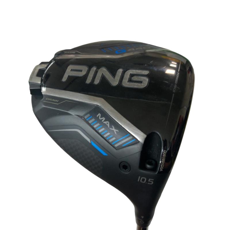 【中古】 ピン G440 MAX 10.5° １番ウッド DR PING TOUR 2.0 CHROME 65(DR) (フレックスS) メンズ 成人男性用 右利き 右用 C位置づける ゴルフ野球クラブ