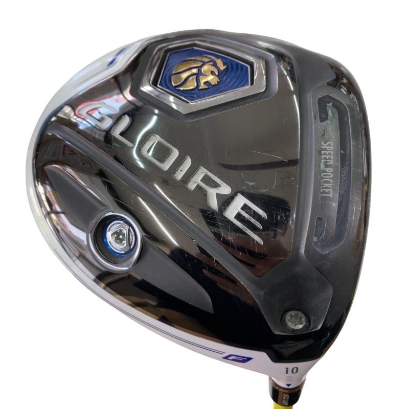 【中古】 仕立て屋お手伝いさん GLOIRE F 10° １番ウッド DR 純然たる特注矢がら (フレックスS) メンズ 成人男性用 右利き 右用 D位置づける ゴルフ野球クラブ