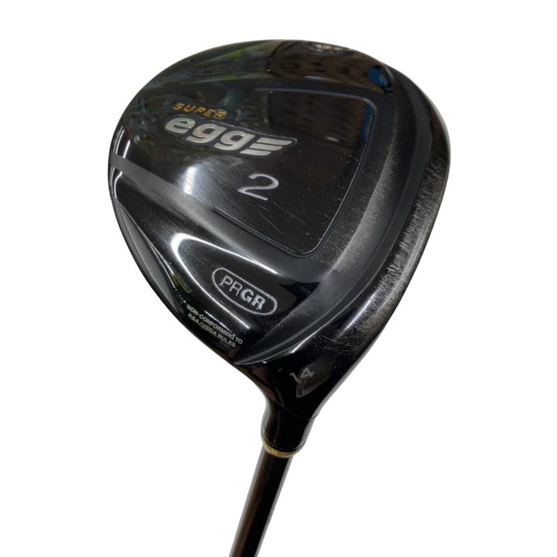 【中古】 労働者階級歯車 SUPER egg(2017) 2W フェアウェイウッド FW egg目あたらしい炭素 (フレックスSR) メンズ 成人男性用 右利き 右用 C価値づける ゴルフ野球クラブ