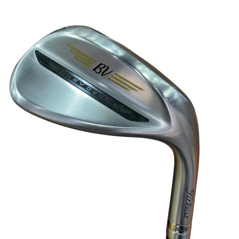 【中古】 タイトリスト VOKEY SPIN MILLED SM11 ツアークロム 58°/08°M ウェッジ WG Dynamic Gold (フレックスS) メンズ 男性用 右利き 右用 Cランク ゴルフクラブ|ゴルフパートナー 中古クラブ店