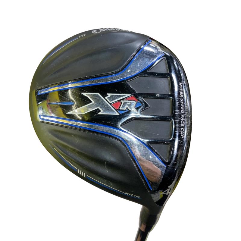【中古】 キャロウェイ XR 16 4W フェアウェイウッド FW XR(2016)フェアウェイ (フレックスS) メンズ 男性用 右利き 右用 Cランク ゴルフクラブ